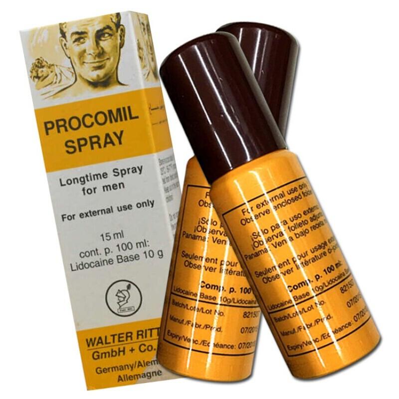 「德國金剛持久液」PROCOMIL SPRAY | 持久噴霧 男士外用持久液 強效延時 安全持久不麻木